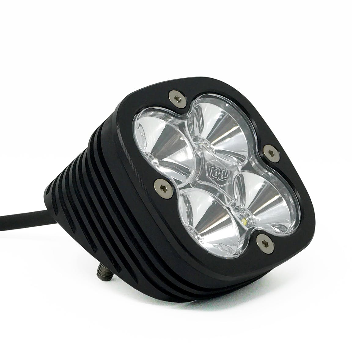 Baja Designs 552006 Squadron Sport Black Angle Mount LED Auxiliary Light Pod