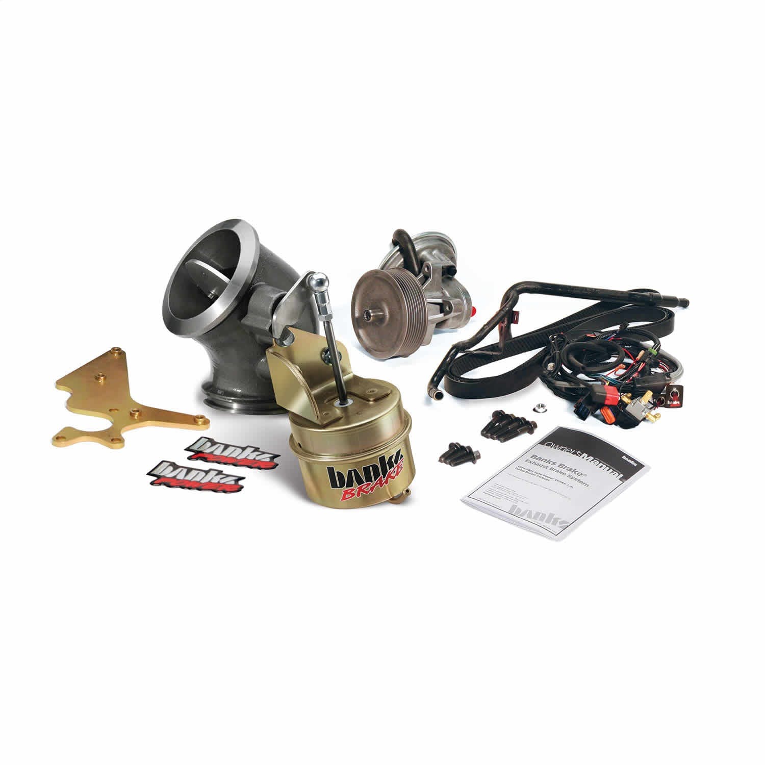 Banks Power 55228 Banks Brake-2006-07 Dodge 5.9L; Manual