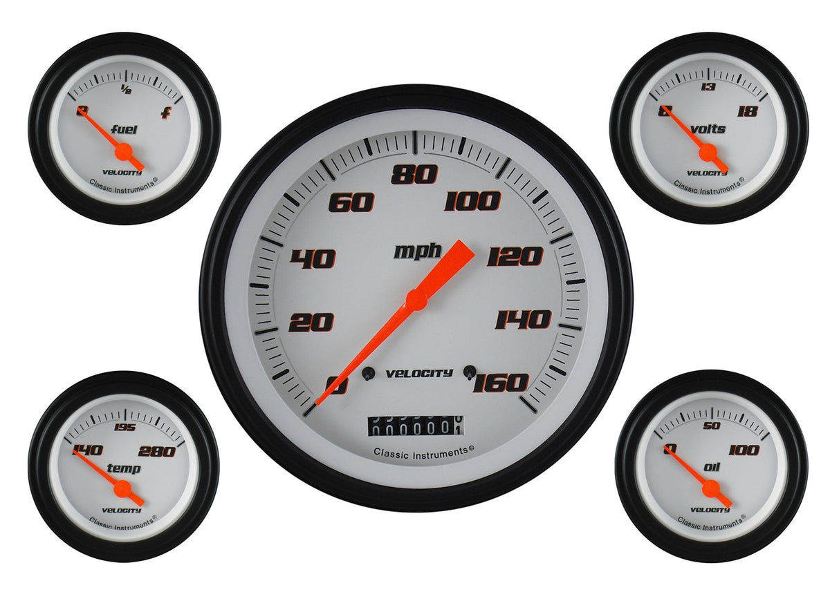 Classic Instruments Gauge Set VS54WBLF
