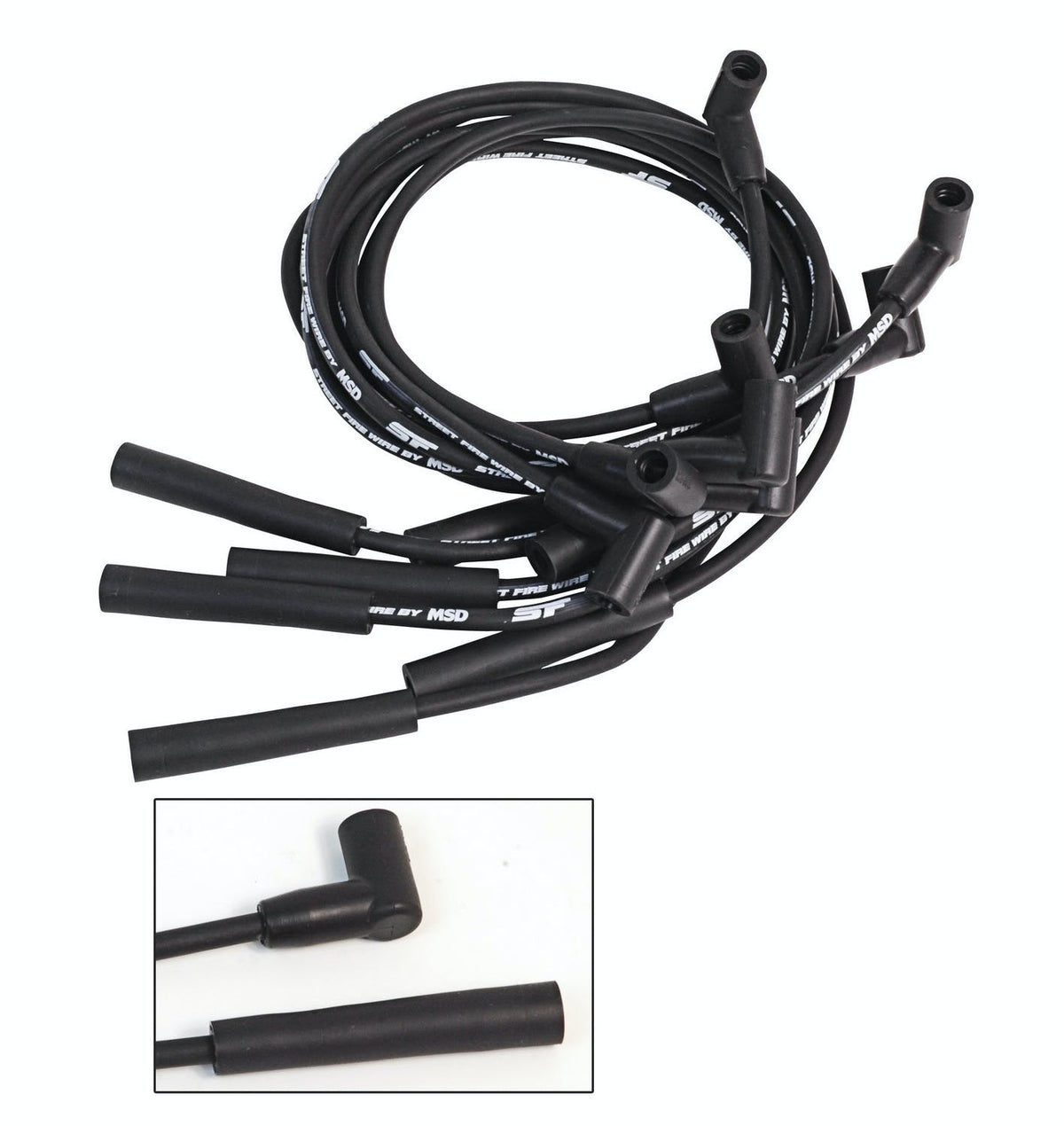 MSD Performance 5540 Wire Set,SF,Ford 351W,400,460,77-On HEI
