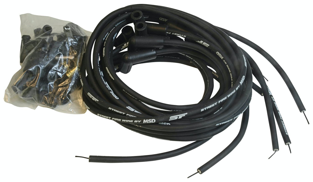 MSD Performance 5552 Wire Set, SF, 8 Cyl, HEI/ 90, Universal