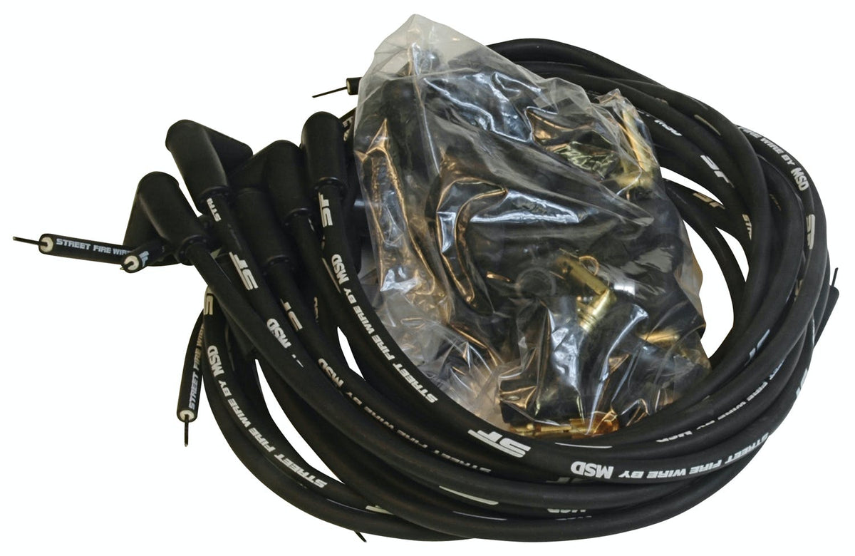 MSD Performance 5553 Wire Set, SF, 8 Cyl 90, Sock/ HEI, Univ