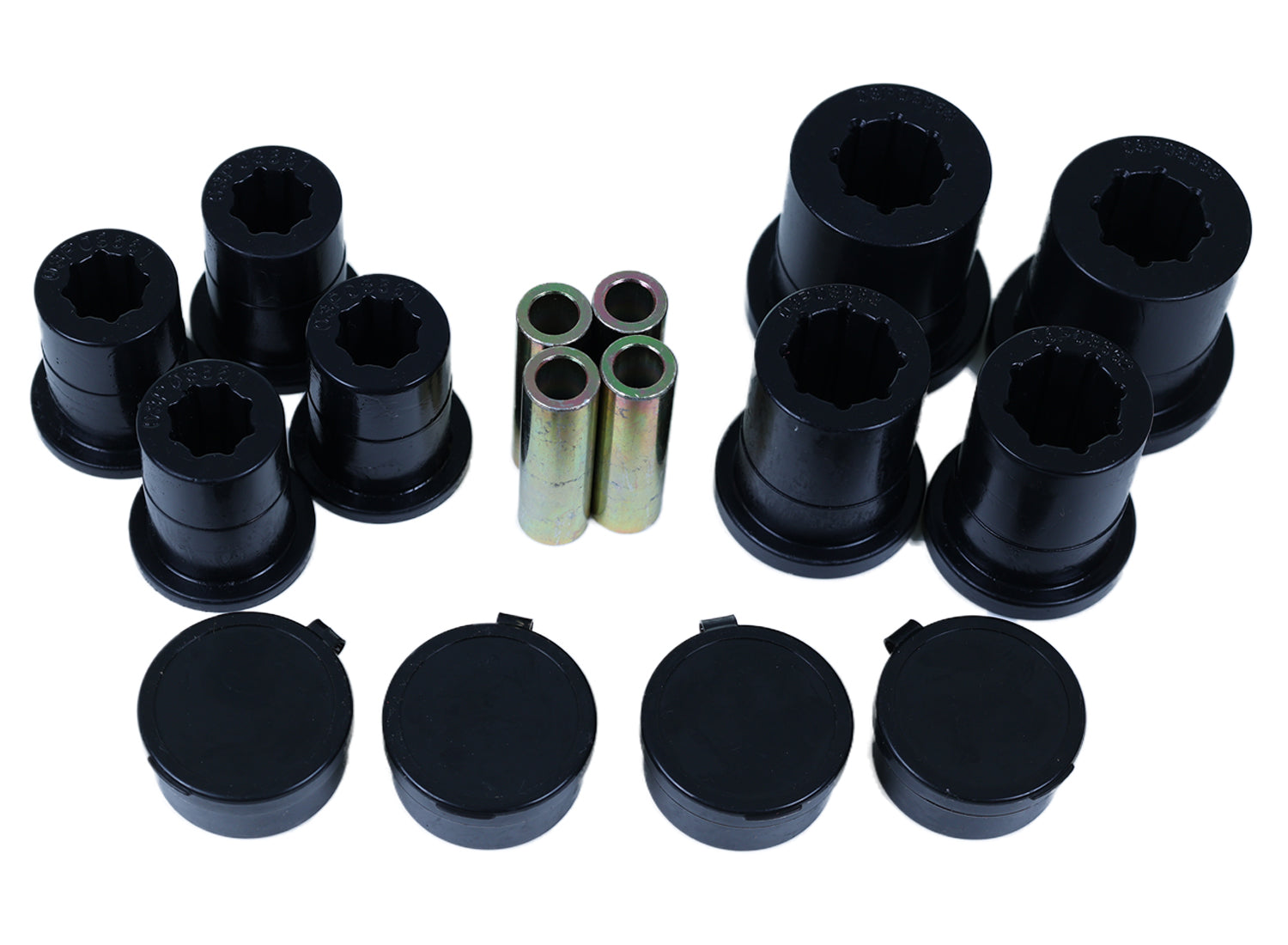 Energy Suspension 05-15 Toyota Tacoma (RWD) Suspension Control Arm Bushing Kit - Front 8.3142G