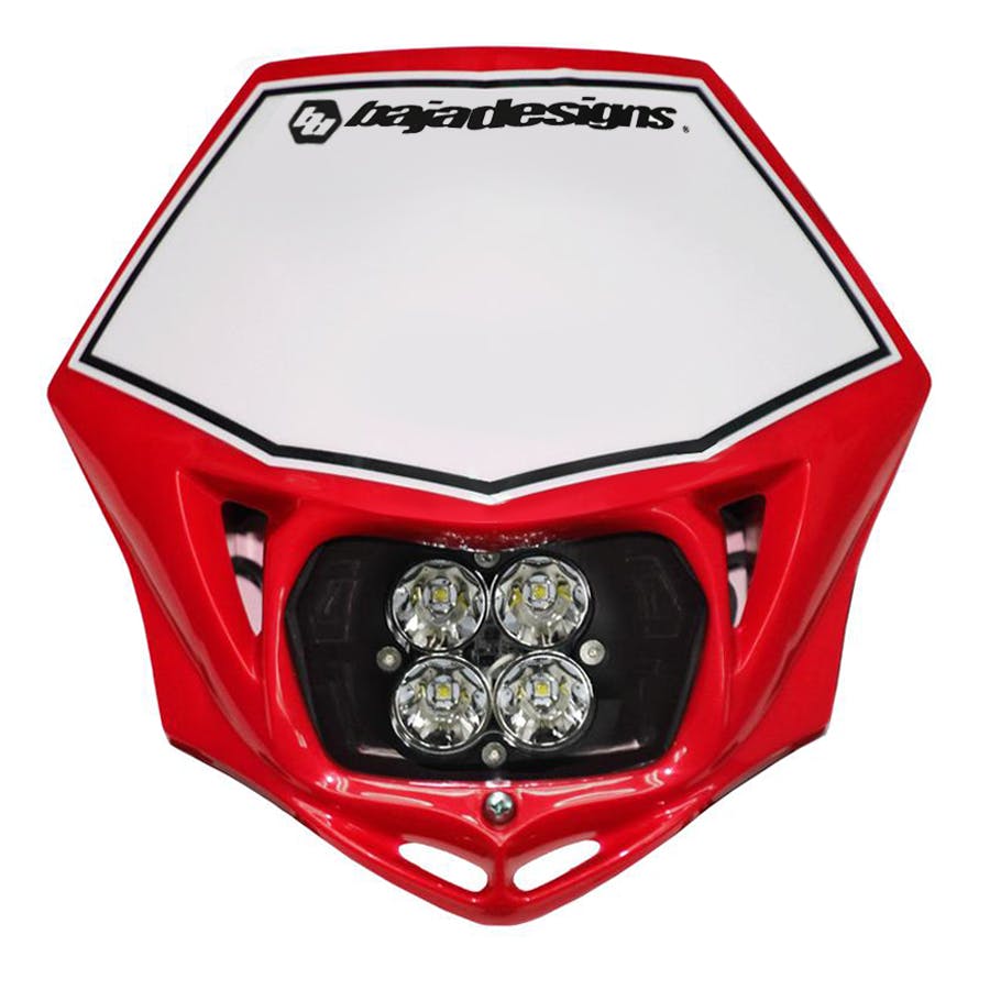 Baja Designs 5570014R Race Light LED DC Red Squadron Sport