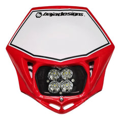 Baja Designs 5570014R Race Light LED DC Red Squadron Sport