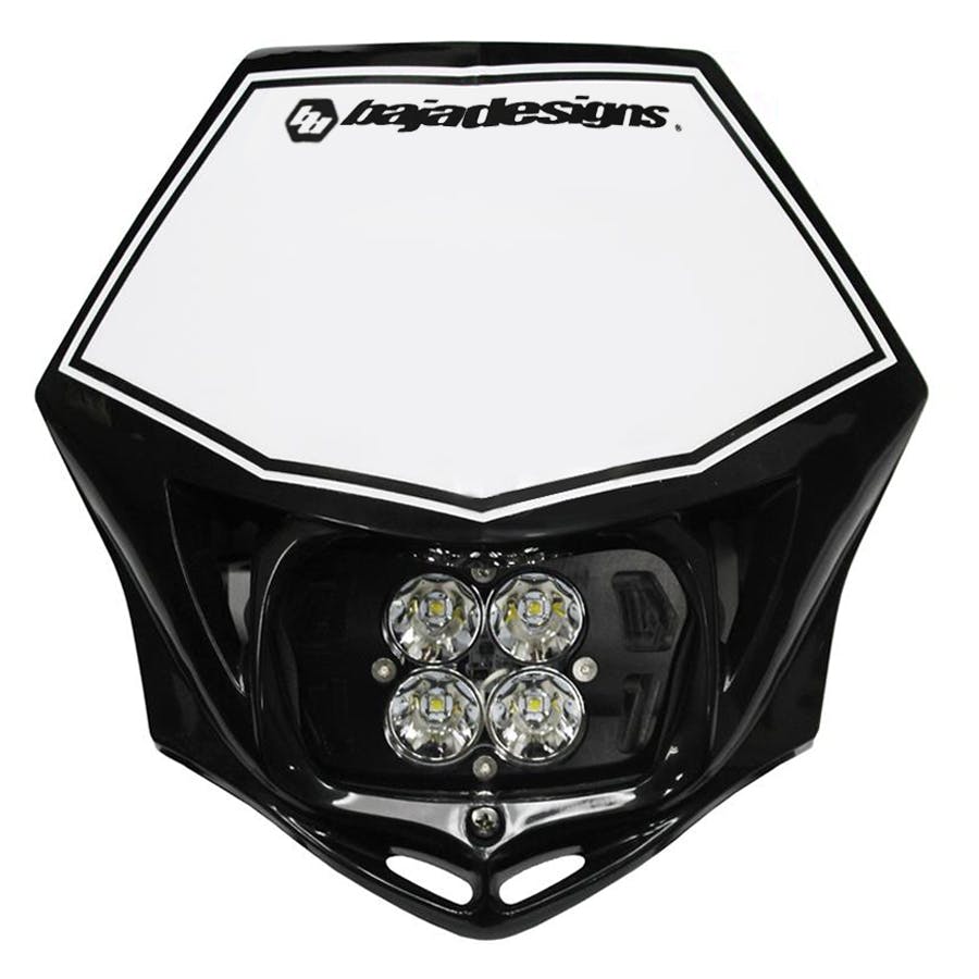 Baja Designs 557001BK Race Light LED DC Black Squadron Sport