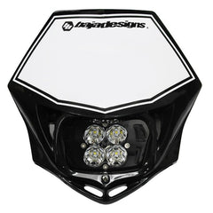 Baja Designs 557001BK Race Light LED DC Black Squadron Sport