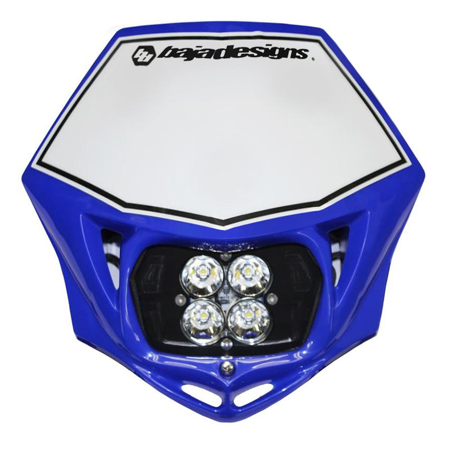 Baja Designs 557001BUAC Race Light LED AC Blue Squadron Sport