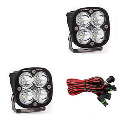 Baja Designs 557806 LED Light Pods Clear Lens Work/Scene Pair Squadron Sport