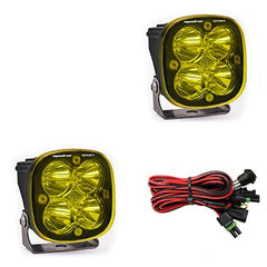 Baja Designs 557816 LED Light Pods Amber Lens Work/Scene Pair Squadron Sport
