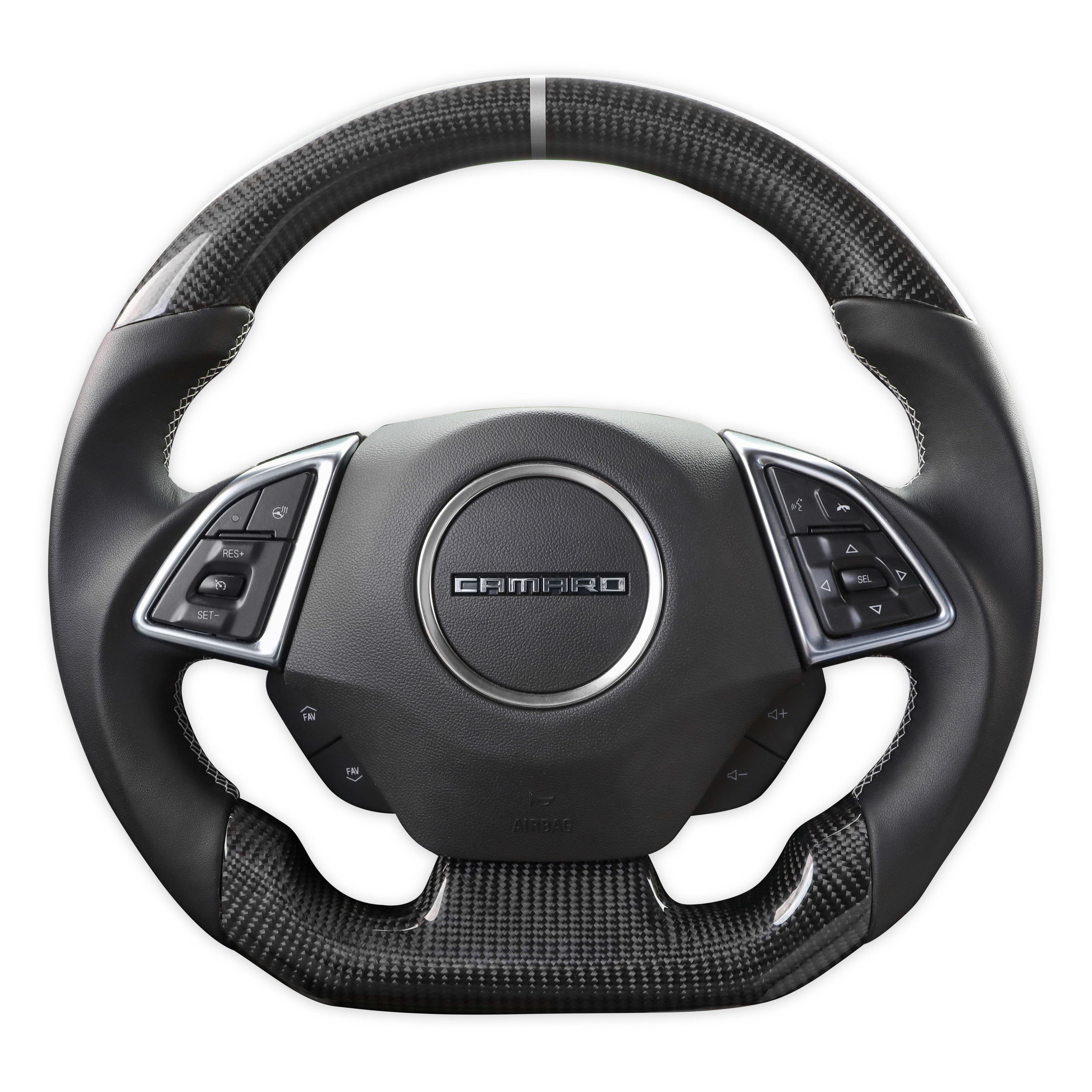 Drake Muscle Cars 16-22 Chevrolet Camaro (2.0, 3.6, 6.2) Steering Wheel CA950-15