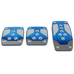 NRG Innovations Aluminum Sport Pedals PDL-400BL
