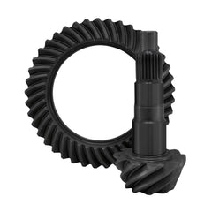 Yukon Gear 07-17 Jeep Wrangler (4WD) Differential Ring and Pinion - Front YGD44RS-411RUB