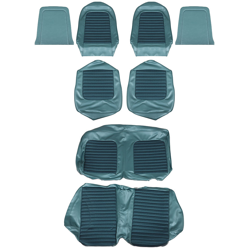TMI Products 1966 Ford Mustang (Hardtop) Seat Cover 43-70226-2929-2951
