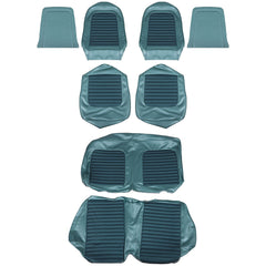 TMI Products 1966 Ford Mustang (Hardtop) Seat Cover 43-70226-2929-2951