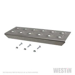 Westin Automotive 56-100011 HDX Stainless Drop Step Plate Replacement Kit Stainless Steel