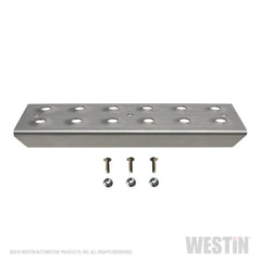 Westin Automotive 56-100011 HDX Stainless Drop Step Plate Replacement Kit Stainless Steel