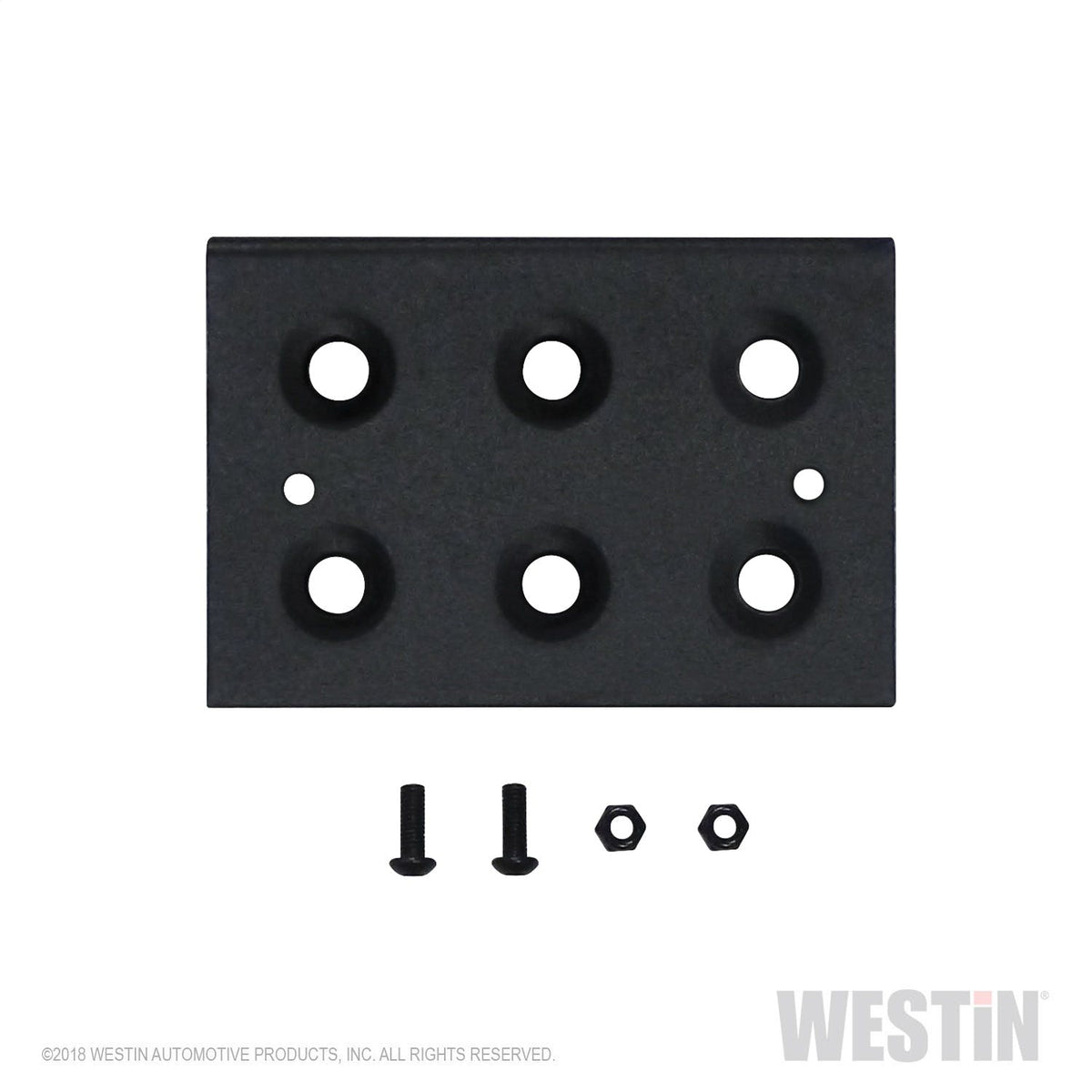 Westin Automotive 56-10003 HDX Drop Step Pad Black