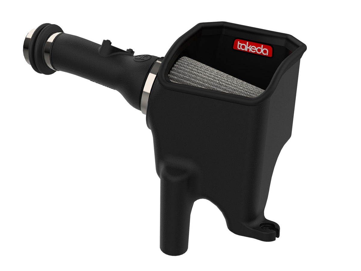 AFE 56-10008D Takeda Stage-2 Cold Air Intake System w/ Pro DRY S Media Black