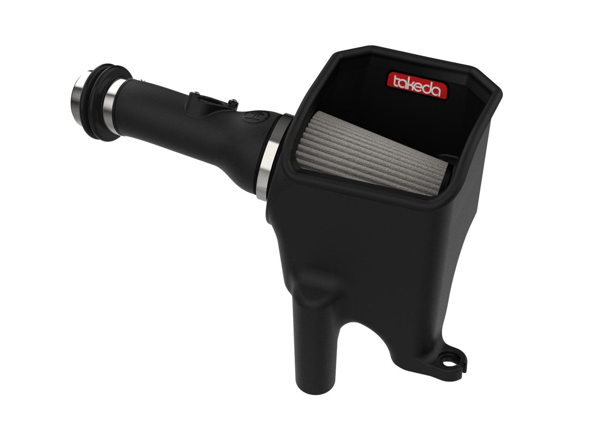 AFE 56-10027D Takeda Stage-2 Cold Air Intake System w/ Pro DRY S Media Black
