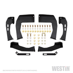 Westin Automotive 56-119552 HDX Stainless Drop Nerf Step Bars