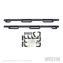 Westin Automotive 56-534325 HDX Drop Wheel-to-Wheel Nerf Step Bars Textured Black