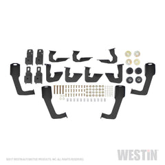 Westin Automotive 56-534335 HDX Drop Wheel-to-Wheel Nerf Step Bars Textured Black