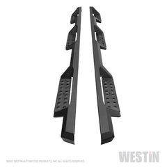 Westin Automotive 56-534785 HDX Drop Wheel-to-Wheel Nerf Step Bars, Textured Black