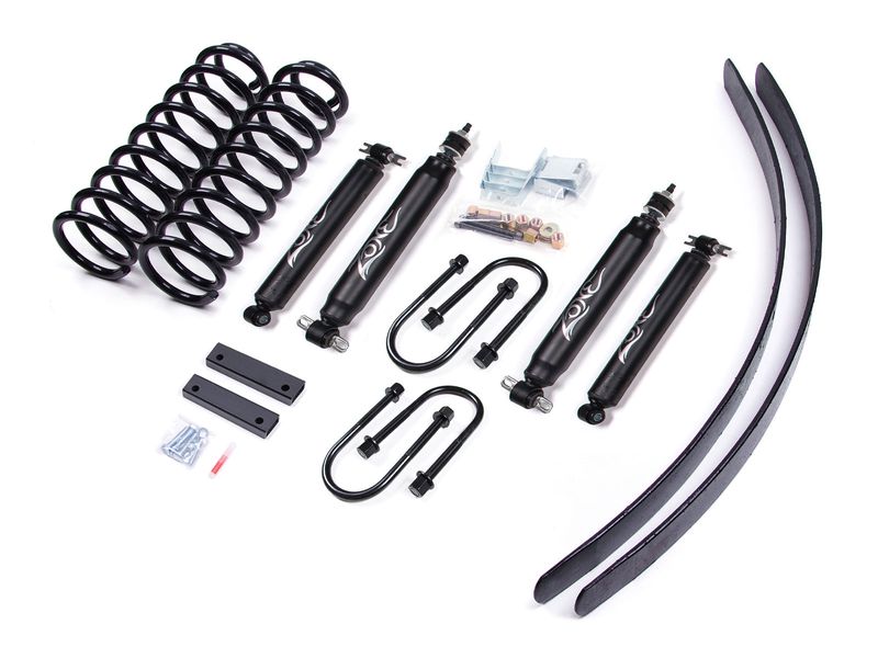 Zone Offroad Products ZONJ7N Zone 3 Coil Spring Lift Kit