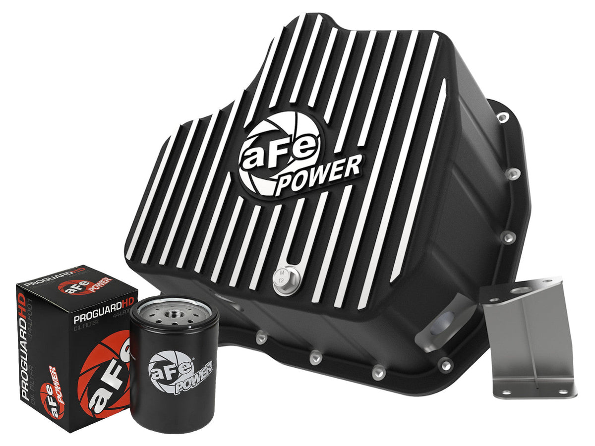 aFe Power Chevrolet, GMC (6.6) Engine Oil Pan 46-71080B
