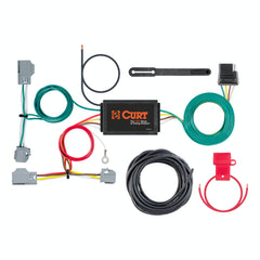 CURT 56355 Custom Wiring Harness, 4-Way Flat Output, Select Volvo XC60