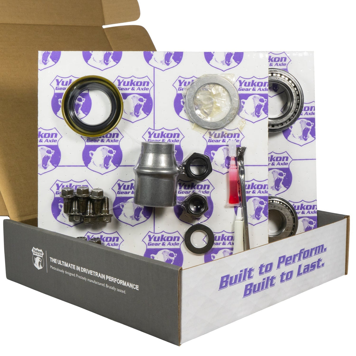 Yukon Gear Chrysler Dodge Plymouth Axle Differential Bearing and Seal Kit - Rear YKC8.75-F