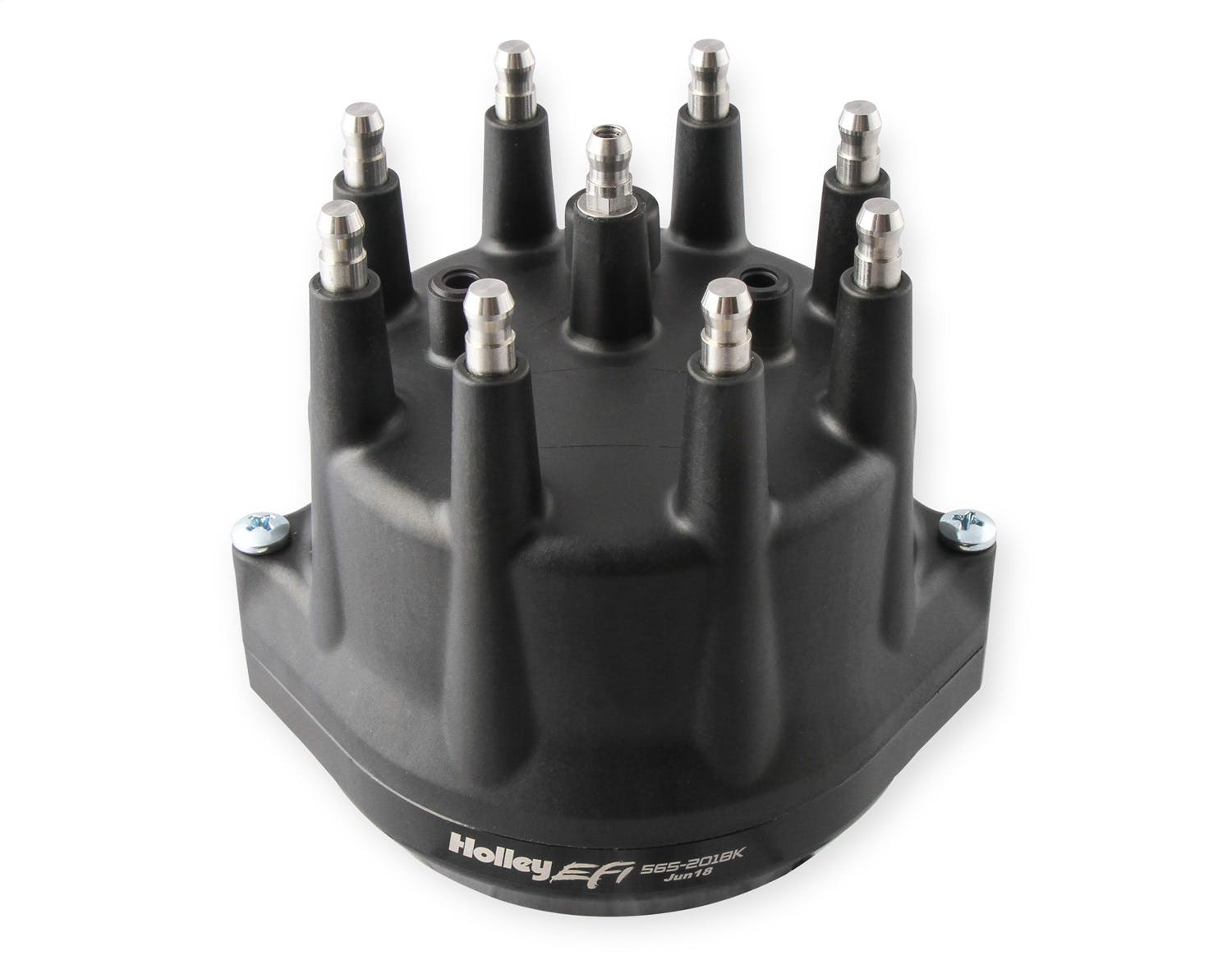 Holley EFI 565-209BK Dist., Dual Sync, Mopar 383-400, Black