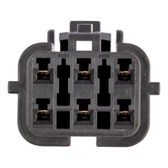 CURT Custom Wiring, 4-Way Flat Output, Select Hyundai Santa Cruz 56553