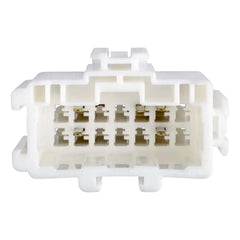 CURT Custom Wiring Connector, 4-Way Flat Output, Fits Select Subaru Forester, Outback 56580