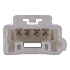CURT Custom Wiring Harness, 4-Way Flat Output, Fits Select Toyota RAV4 56581