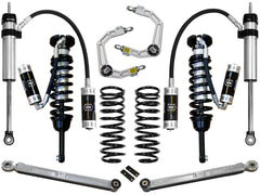 ICON Vehicle Dynamics K53065 0-3.5 Stage 5 Suspension System with Billet Upper Control Arm