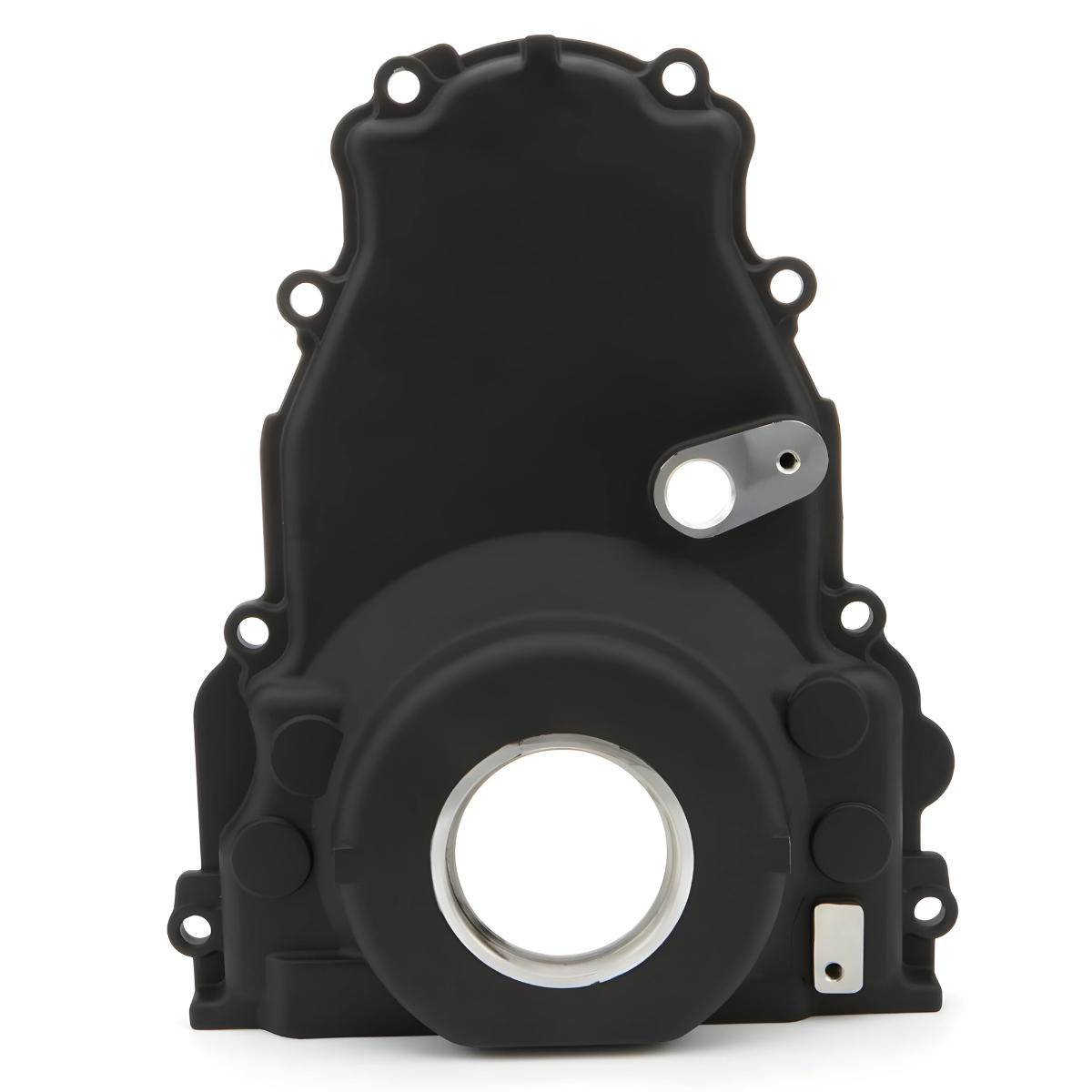 Racing Power Company R8471BK GM LS Alum Timing Cover Fit LS2 and LS3