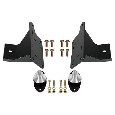 Detroit Speed 64-70 Ford Mustang Engine Mount Kit 060420DS