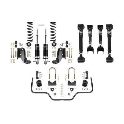 Detroit Speed Ford, Mercury (140, 171, 200, 232, 255, 302) Suspension Kit 041646-SDS