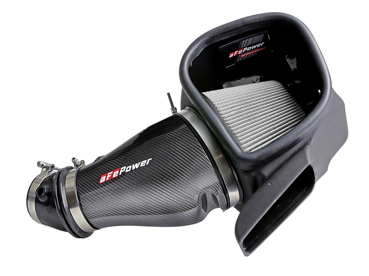 AFE 57-10002D Track Series Stage-2 Carbon Fiber Intake System w/ Pro DRY S Media