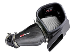 AFE 57-10002D Track Series Stage-2 Carbon Fiber Intake System w/ Pro DRY S Media