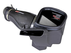 AFE 57-10002D Track Series Stage-2 Carbon Fiber Intake System w/ Pro DRY S Media