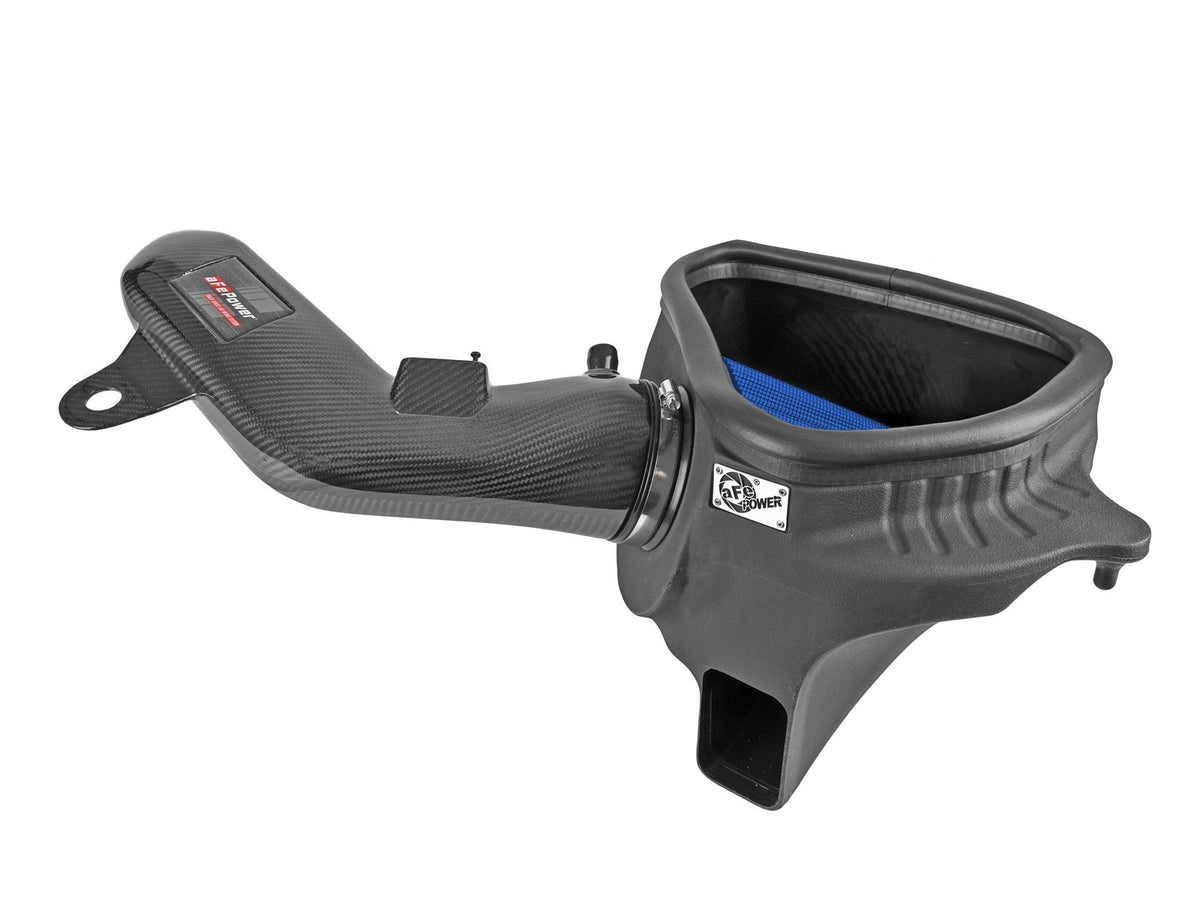 AFE 57-10004R Track Series Stage-2 Carbon Fiber Intake System w/ Pro 5R Media