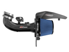 AFE 57-10005R Track Series Stage-2 Carbon Fiber Intake System w/ Pro 5R Media