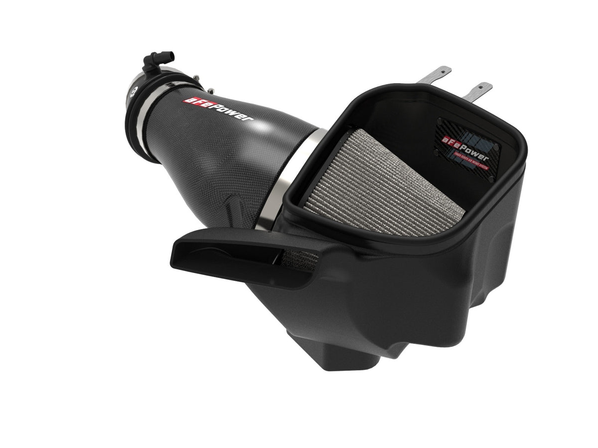 AFE 57-10009D Track Series Stage-2 Carbon Fiber Intake System w/ Pro DRY S Media
