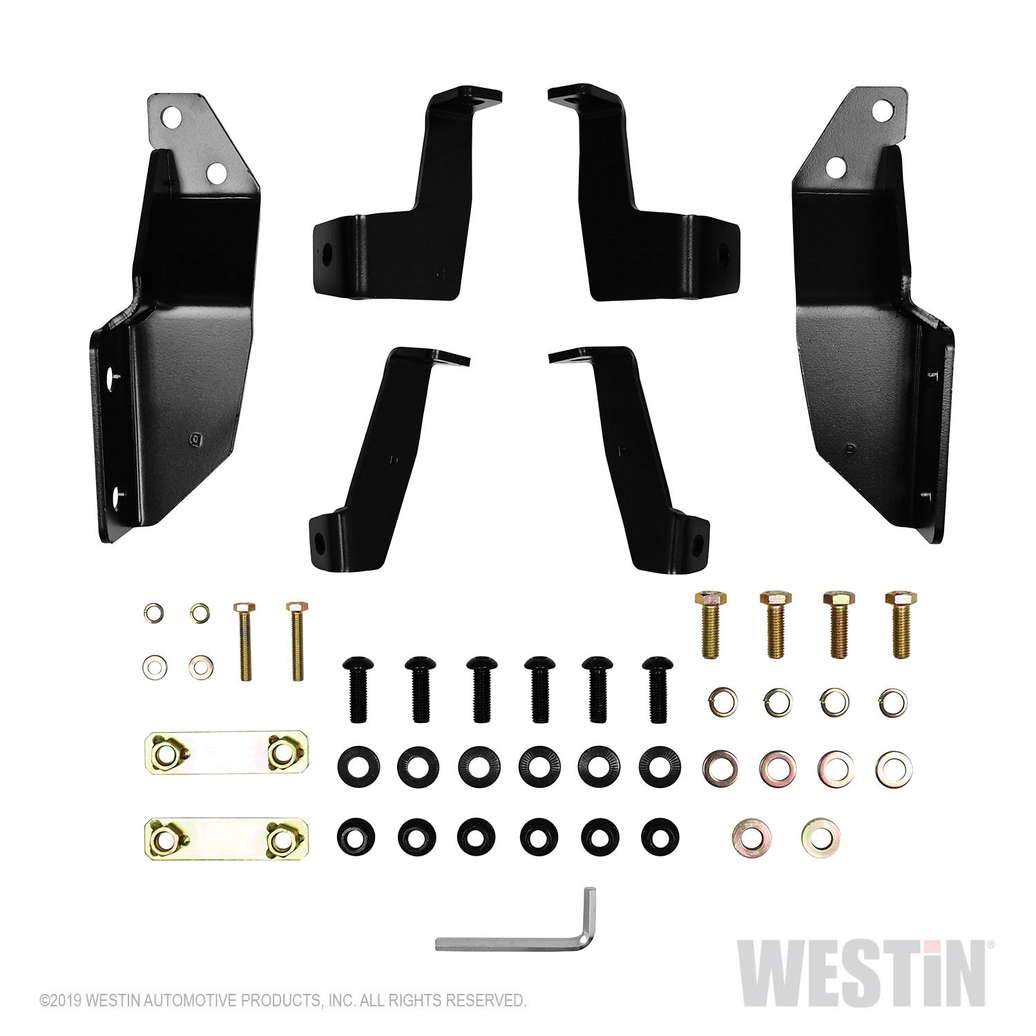 Westin Automotive 57-3835 HDX Grille Guard Black