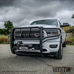 Westin Automotive 57-93975 HDX Winch Mount Grille Guard Black