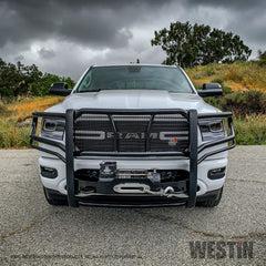 Westin Automotive 57-93975 HDX Winch Mount Grille Guard Black