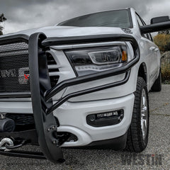 Westin Automotive 57-93975 HDX Winch Mount Grille Guard Black